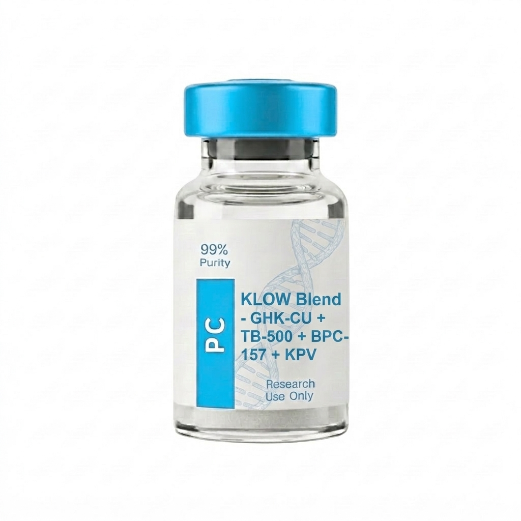 KLOW Blend - GHK-CU + TB-500 + BPC-157 + KPV 10mg